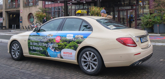Taxiwerbung Bielefeld Taxiwerbung Bielefeld