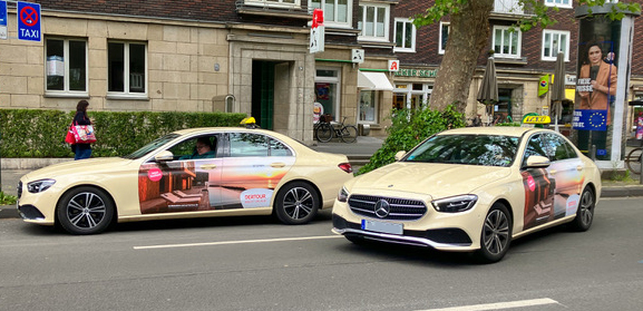 Taxiwerbung Bochum Taxiwerbung Bochum