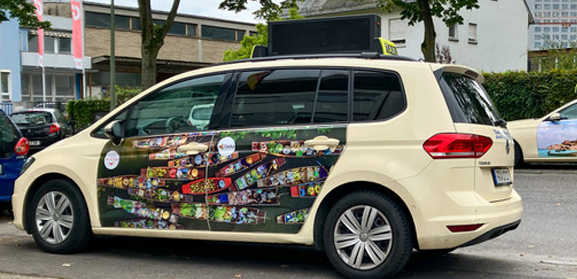 Taxiwerbung Bonn Taxiwerbung Bonn