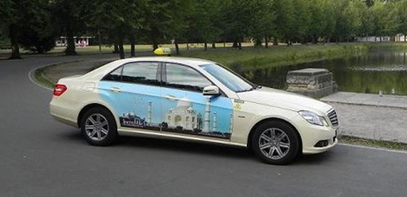 Taxiwerbung Bottrop Taxiwerbung Bottrop