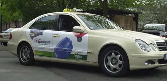 Taxiwerbung Freiburg Taxiwerbung Freiburg
