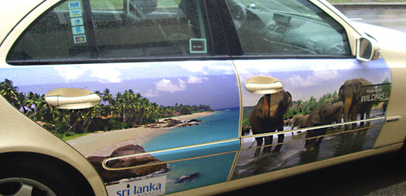 Taxiwerbung Hamm