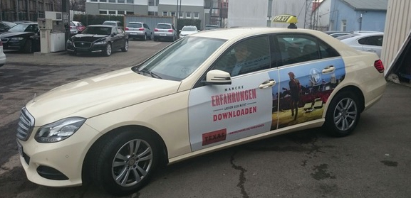 Taxiwerbung Hildesheim Taxiwerbung Hildesheim