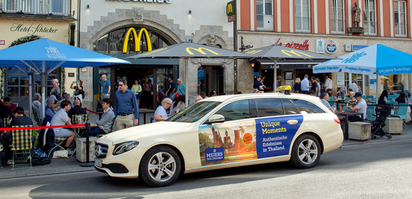 Taxiwerbung Kaiserslautern Taxiwerbung Kaiserslautern