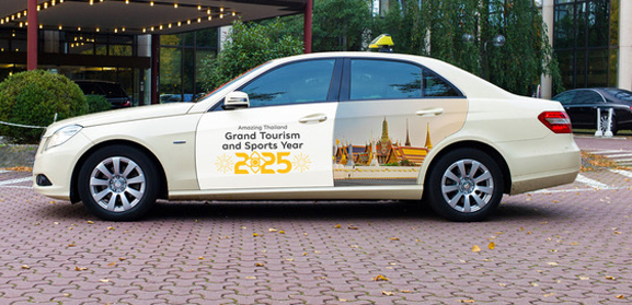 Taxiwerbung Karlsruhe