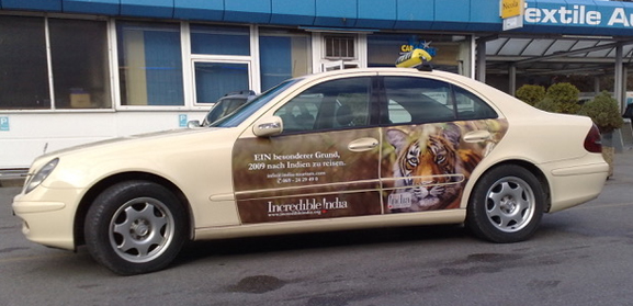 Taxiwerbung Ludwigshafen