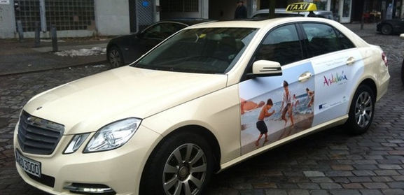 Taxiwerbung Münster Taxiwerbung Münster