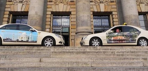 Taxiwerbung Pforzheim Taxiwerbung Pforzheim