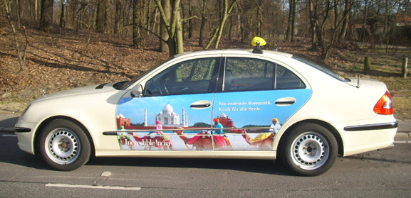 Taxiwerbung Potsdam Taxiwerbung Potsdam