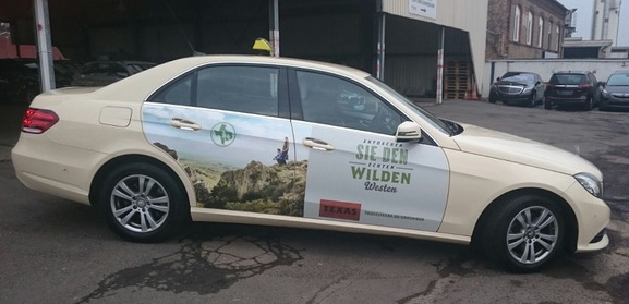 Taxiwerbung Siegen