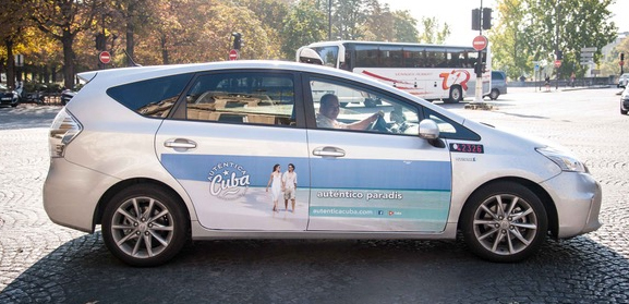 Taxiwerbung Witten